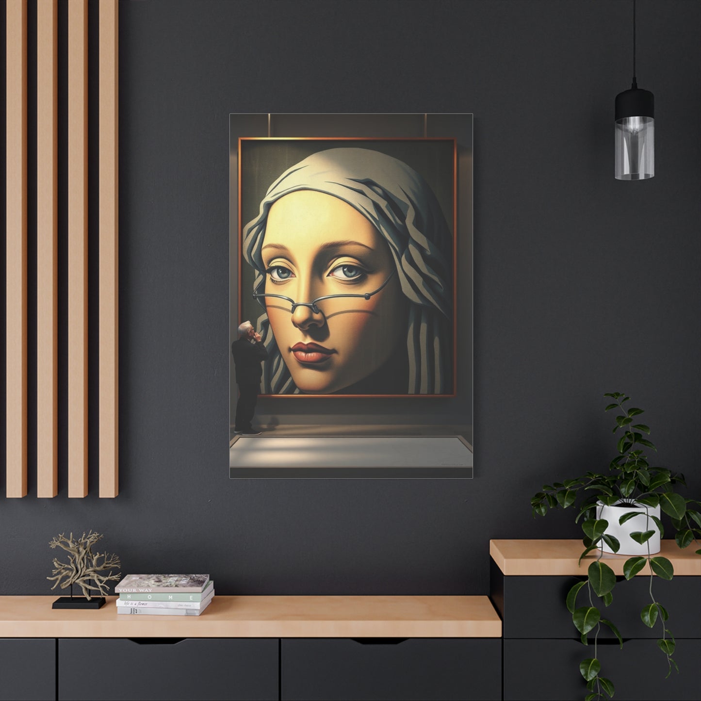 Sophisticated Abstract Panorama Wall Art & Canvas Print