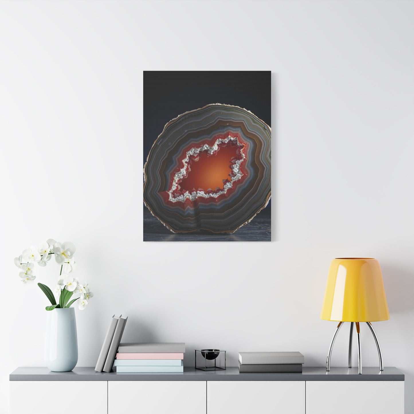 Agates, Geodes & Minerals Wall Art Canvas Art 2 Wall Art & Canvas Print