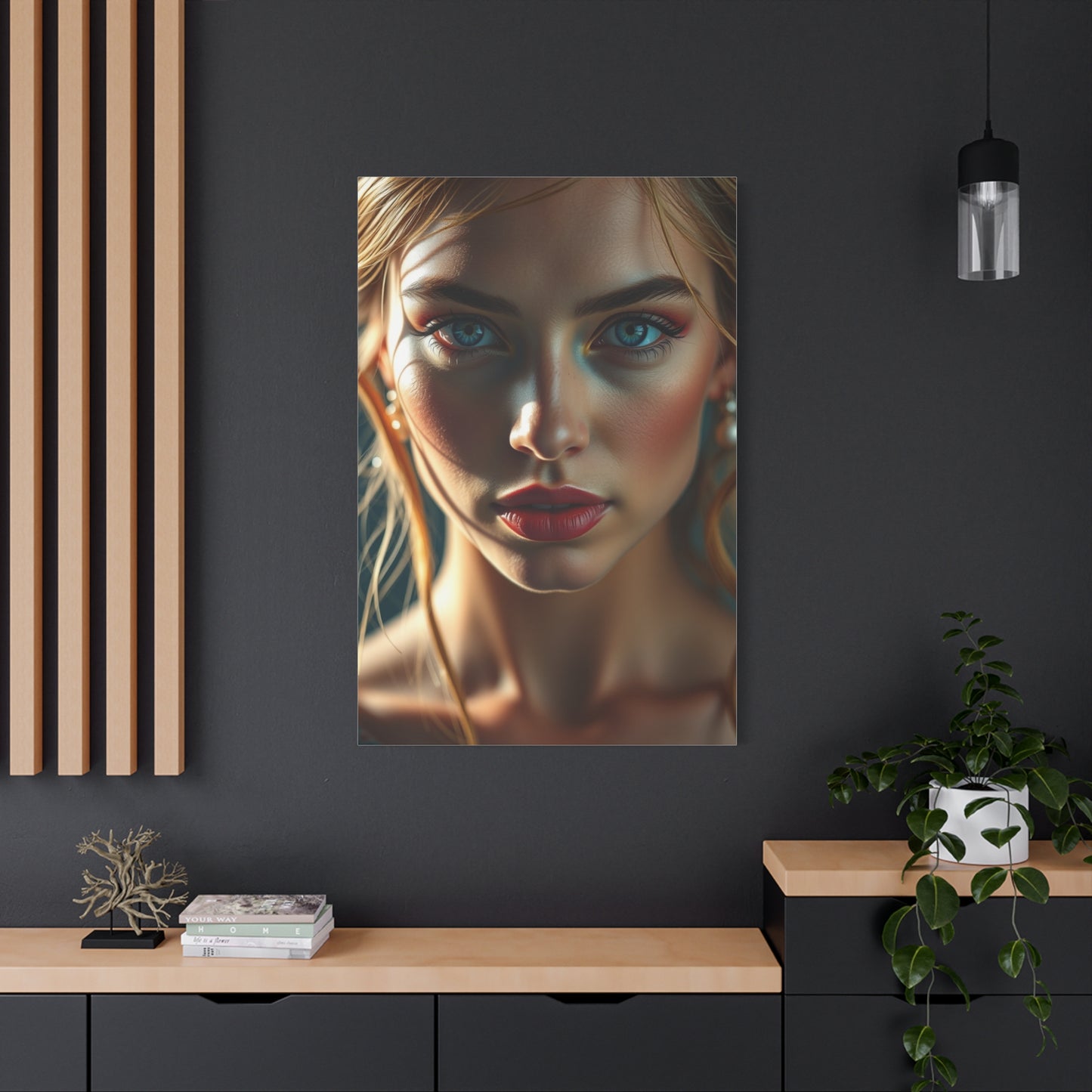 Noble Photographic Elegance Canvas Wall Art & Canvas Print