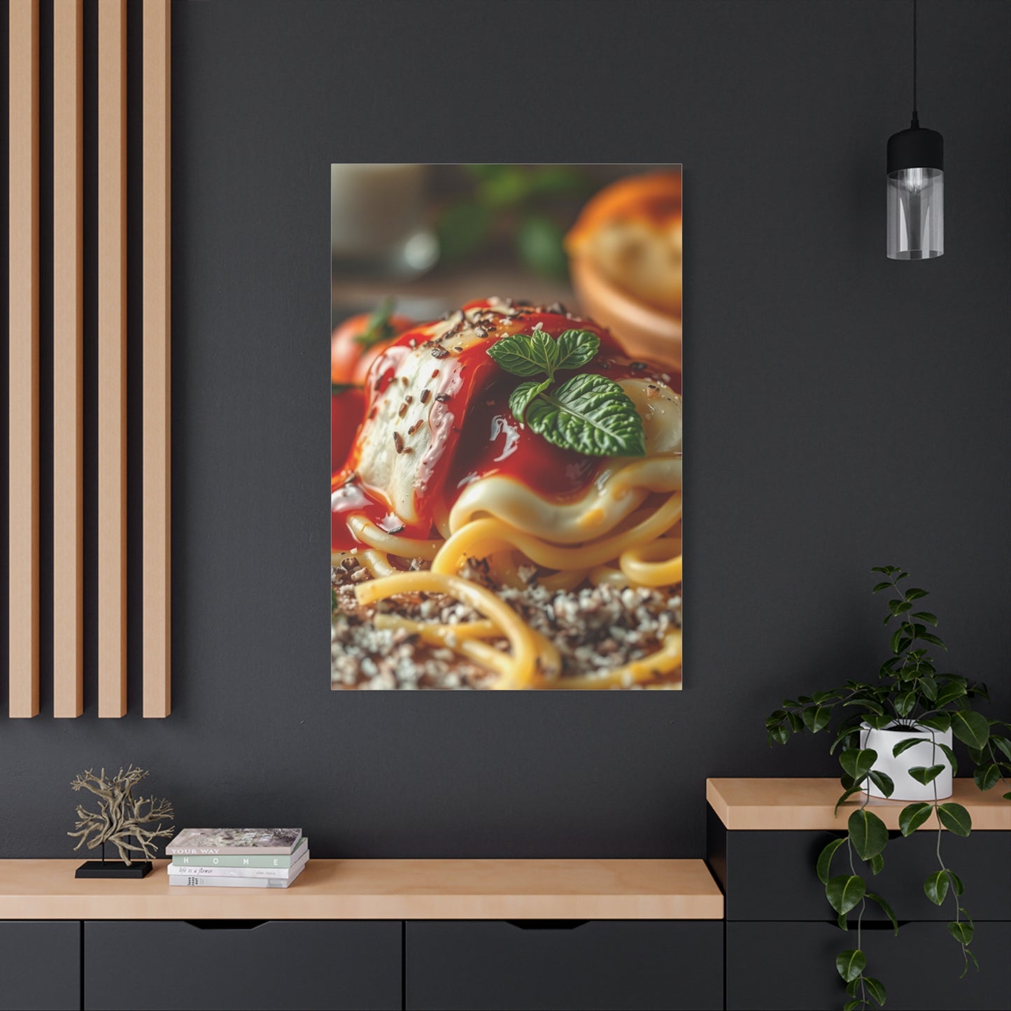 Italian Food Art Supreme Canvas Wall Art & Canvas Print