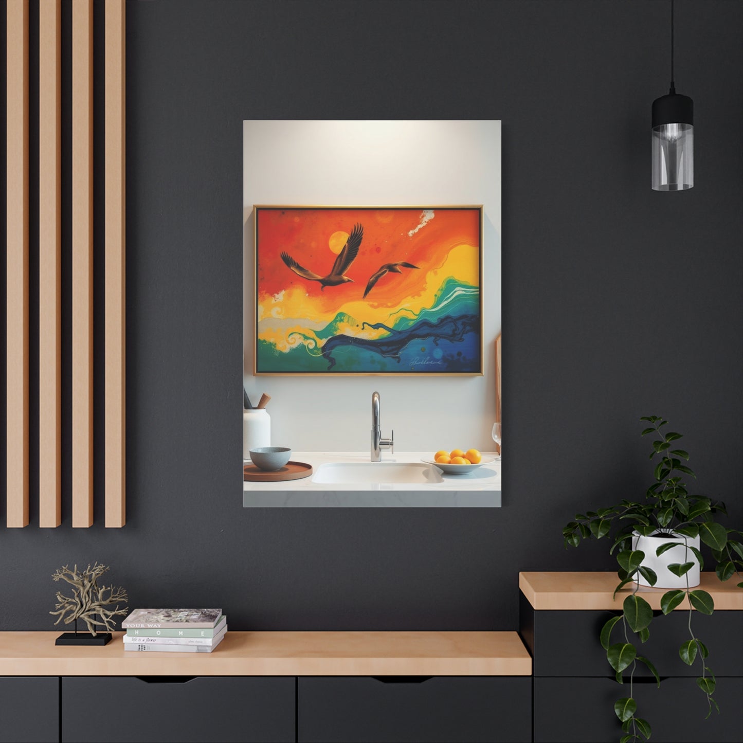 Culinary Splendor Wall wall art & canvas print