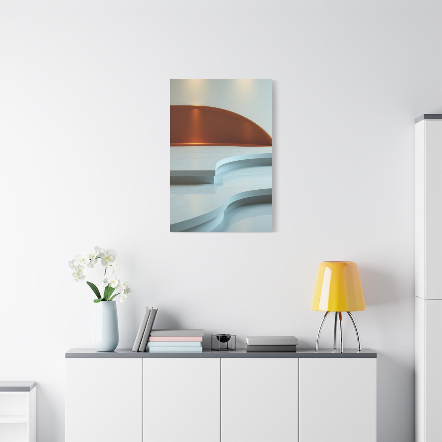 Noble Purity Canvas Wall Art & Canvas Print