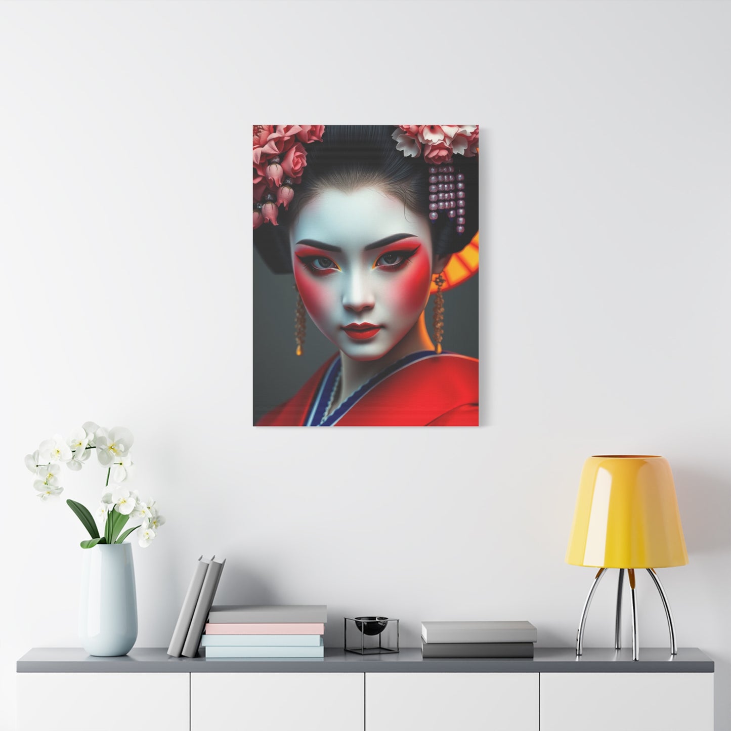 Geisha Art Canvas Art 2 Wall Art & Canvas Print