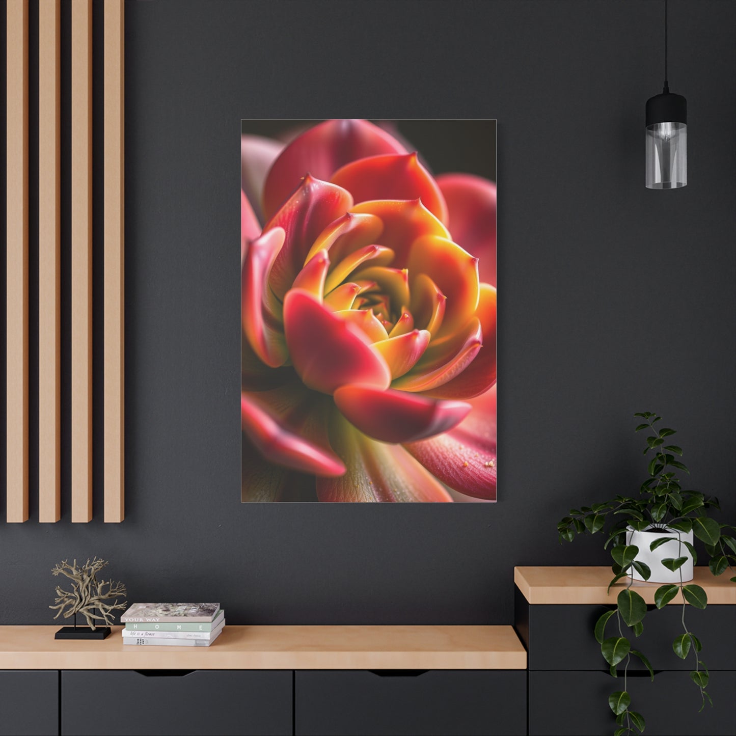 Supreme Succulent Art Beautiful Collection Wall Art & Canvas Print