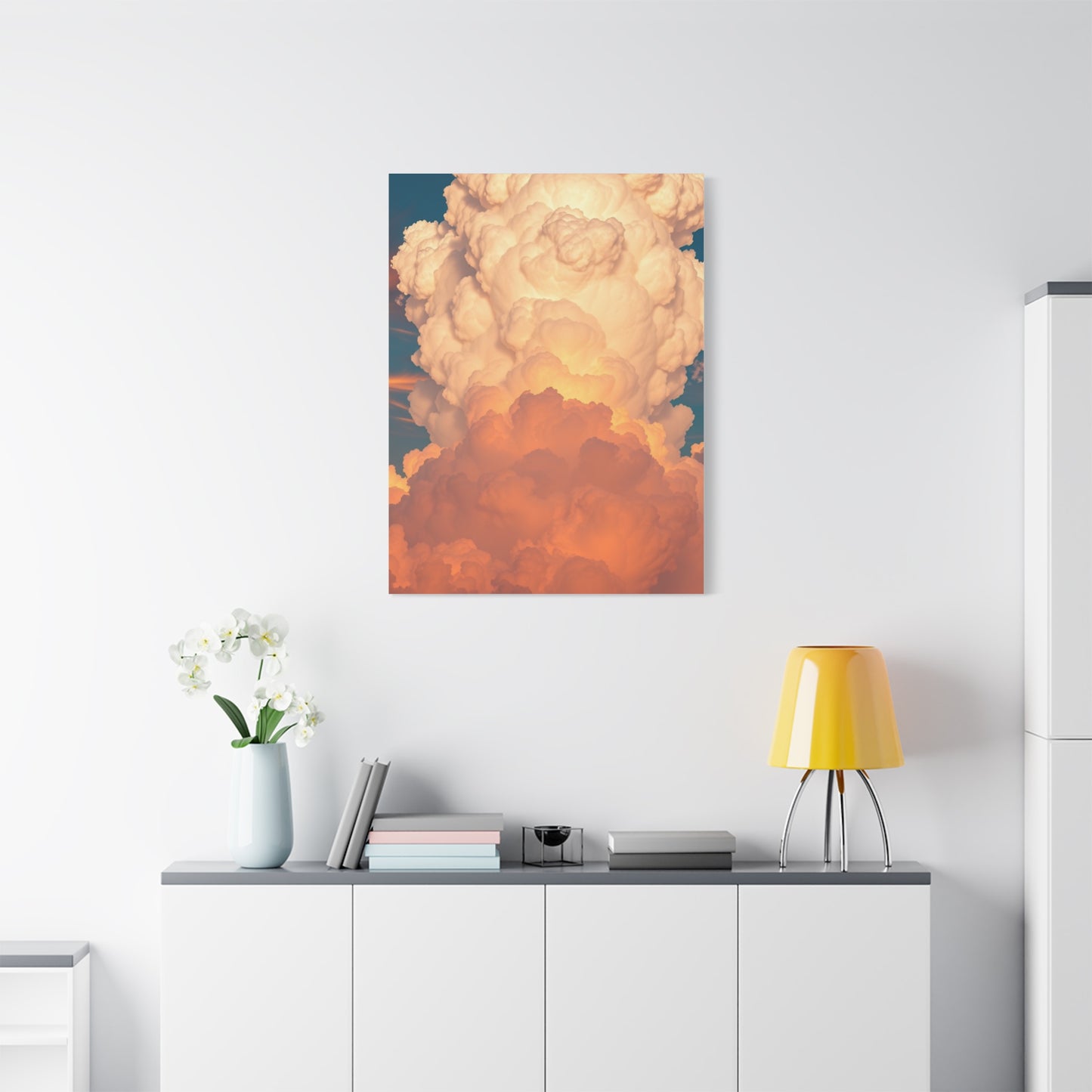 Cloud Art Canvas Art 3 Wall Art & Canvas Print