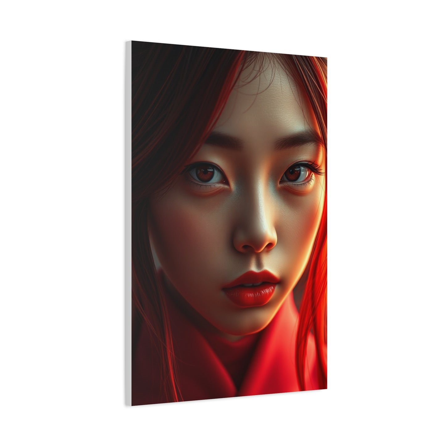Ruby Brilliance Masterpiece Wall Art & Canvas Print