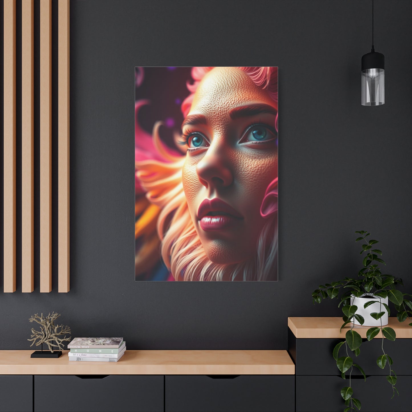 Vibrant Art Premium Canvas 18 Wall Art & Canvas Print