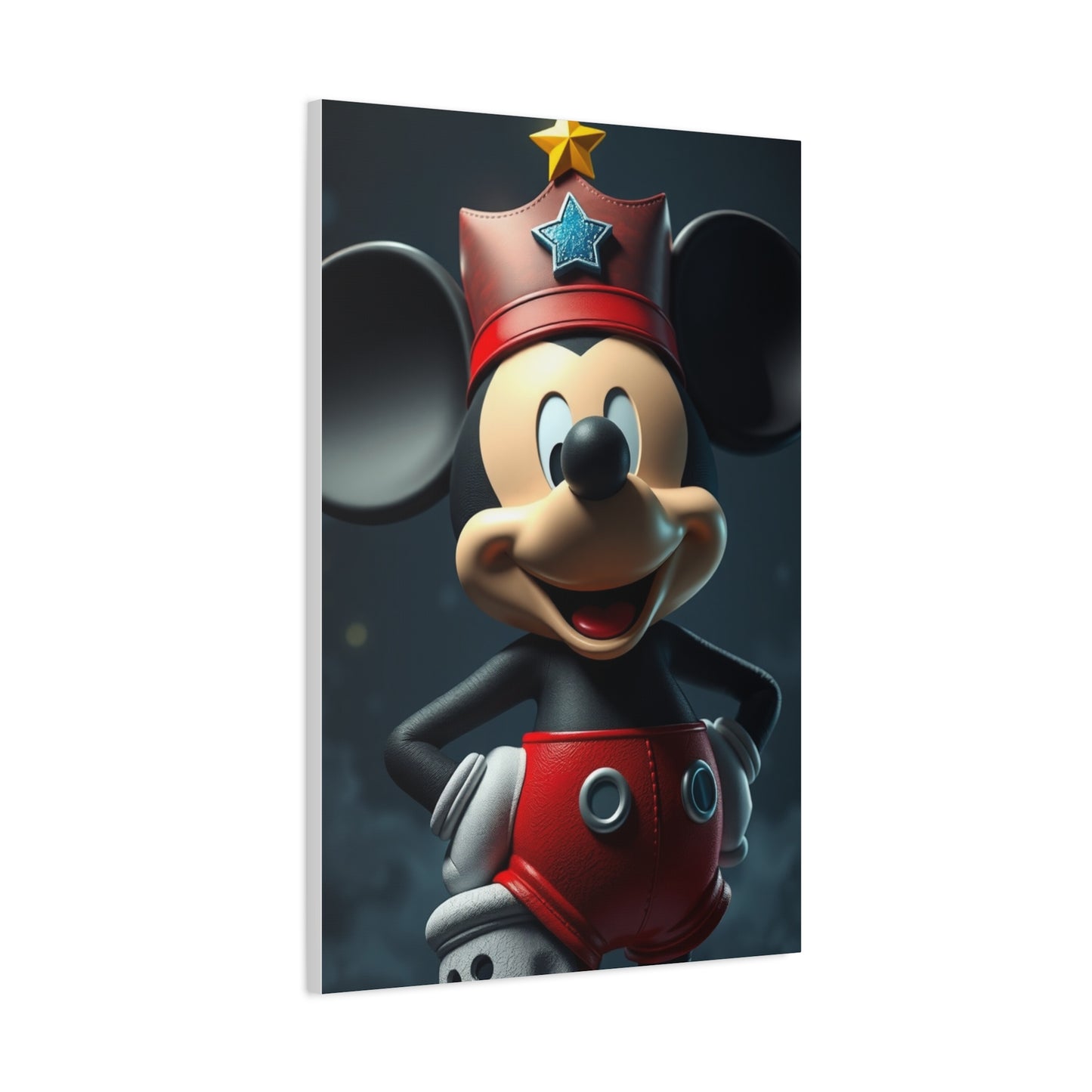 Mickey Mouse Supreme Art Premium Canvas 20 Wall Art & Canvas Print