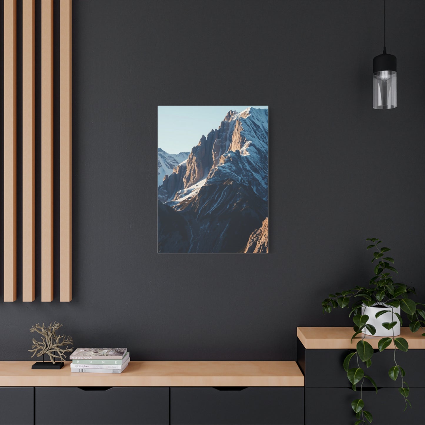 Regal Highlands Painting Wall Art & Canvas Print