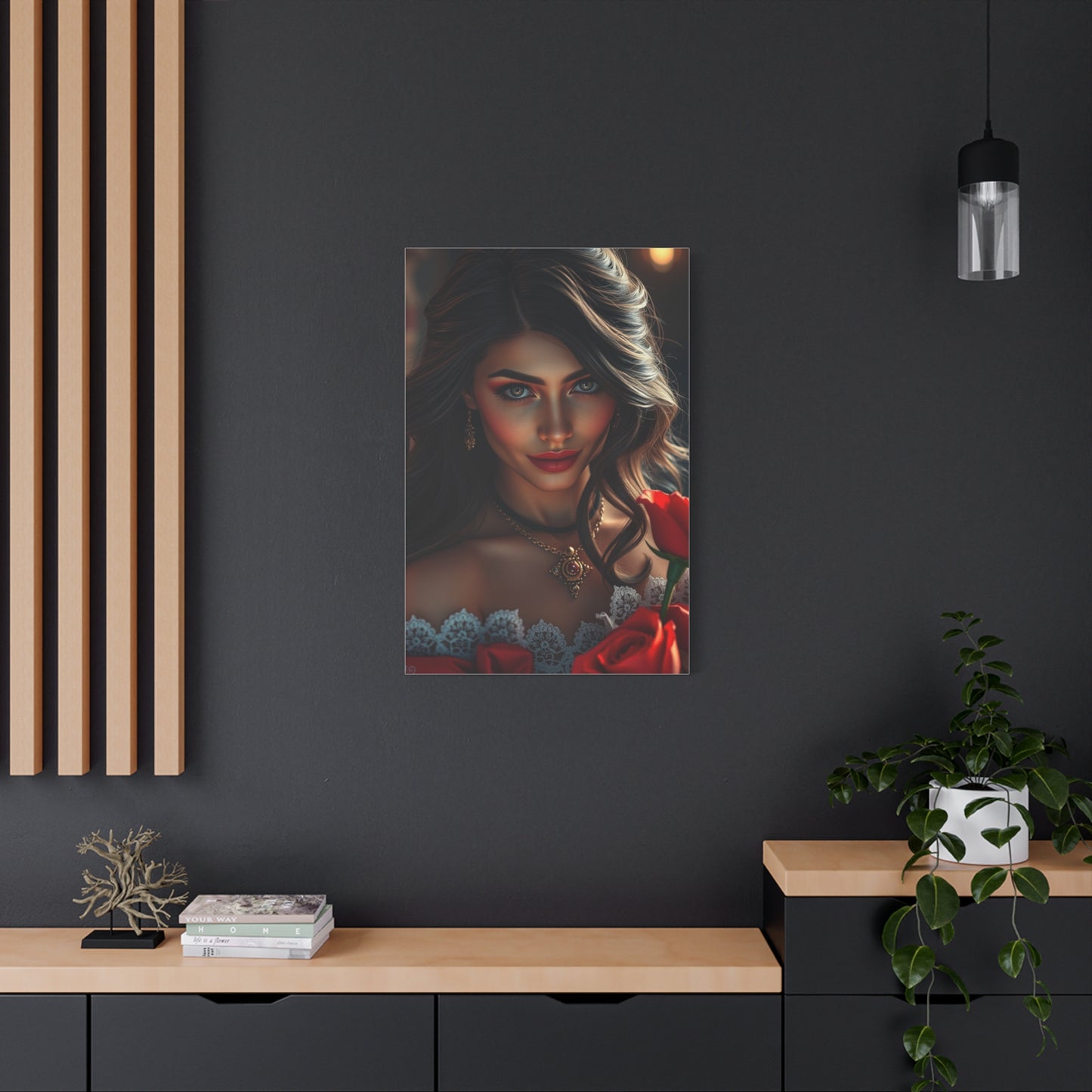 Timeless Devotion Canvas Wall Art & Canvas Print