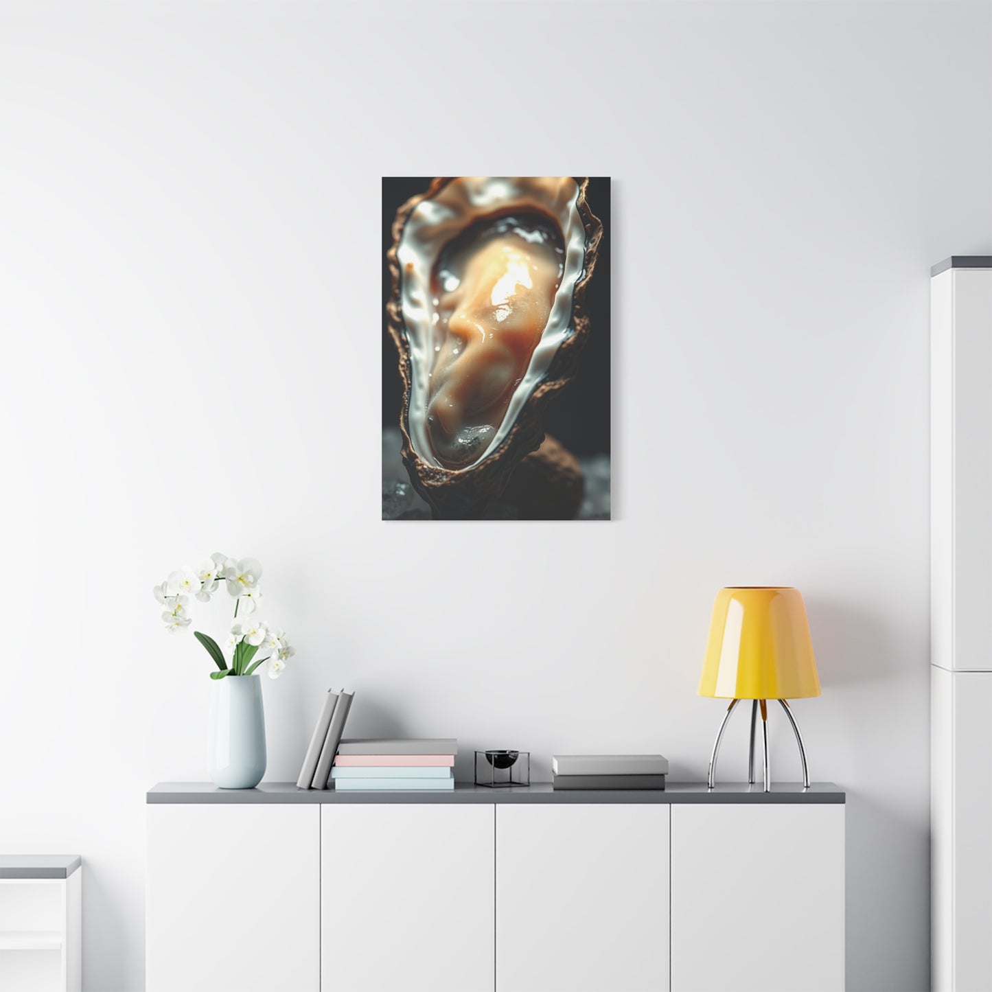 Oyster Art Canvas Art 7 Wall Art & Canvas Print