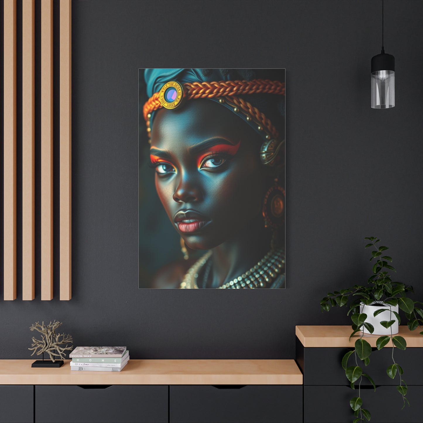 Nebula Ancestry Canvas Wall Art & Canvas Print