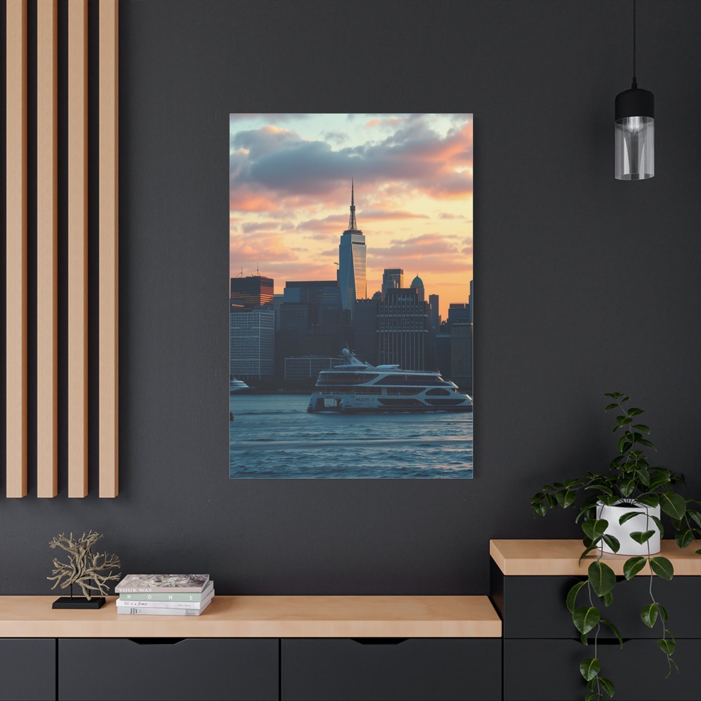 Masterpiece NYC Skyline Art Vision Wall Art & Canvas Print