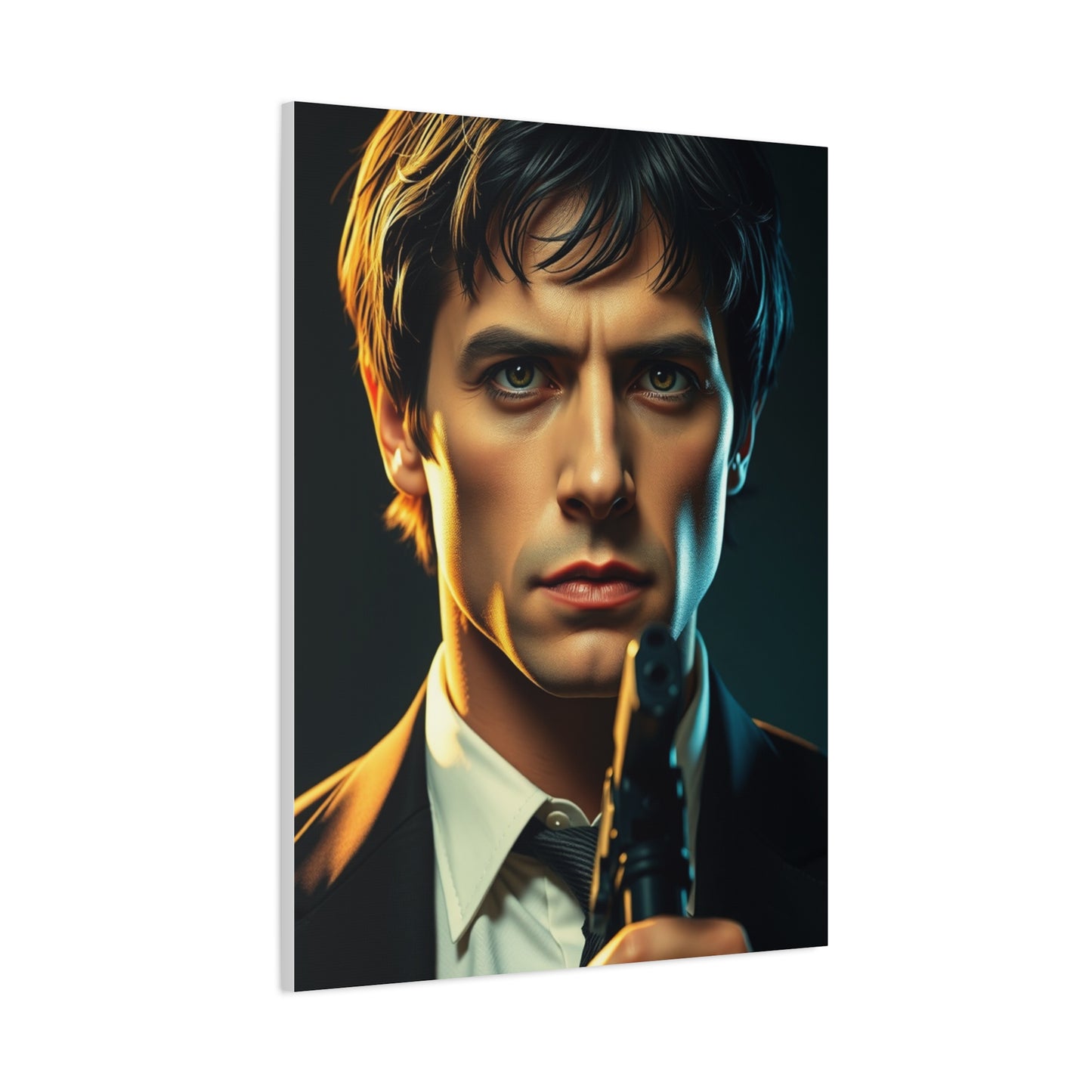 Pulp Fiction Character Art Canvas Art 1 Wall Art & Canvas Print