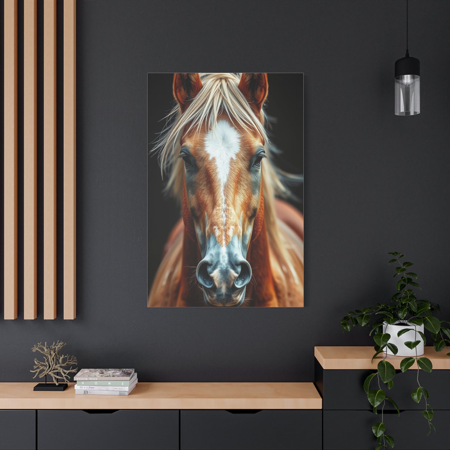Equestrian Elegance Canvas Wall Art & Canvas Print