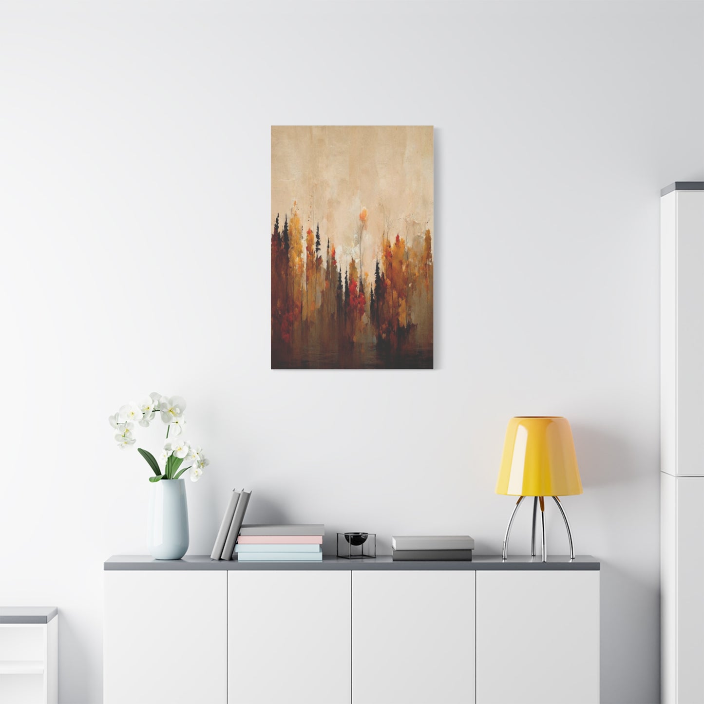 Autumn's Reflection Wall Art & Canvas Prints