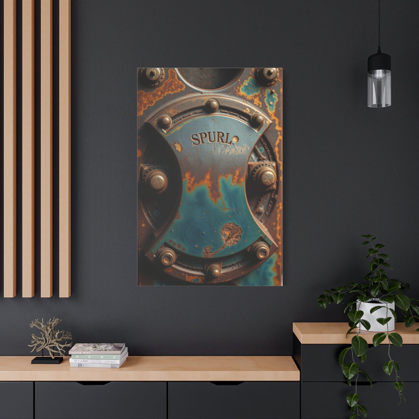 Heritage Rust Reverie Wall Art & Canvas Print