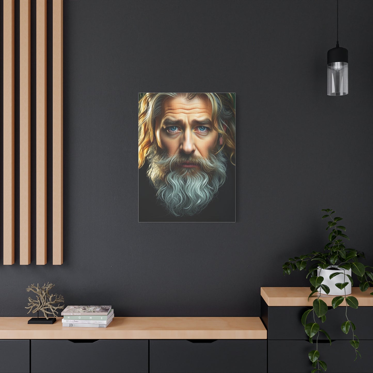 Celadon Elegance Wall Décor Wall Art & Canvas Print