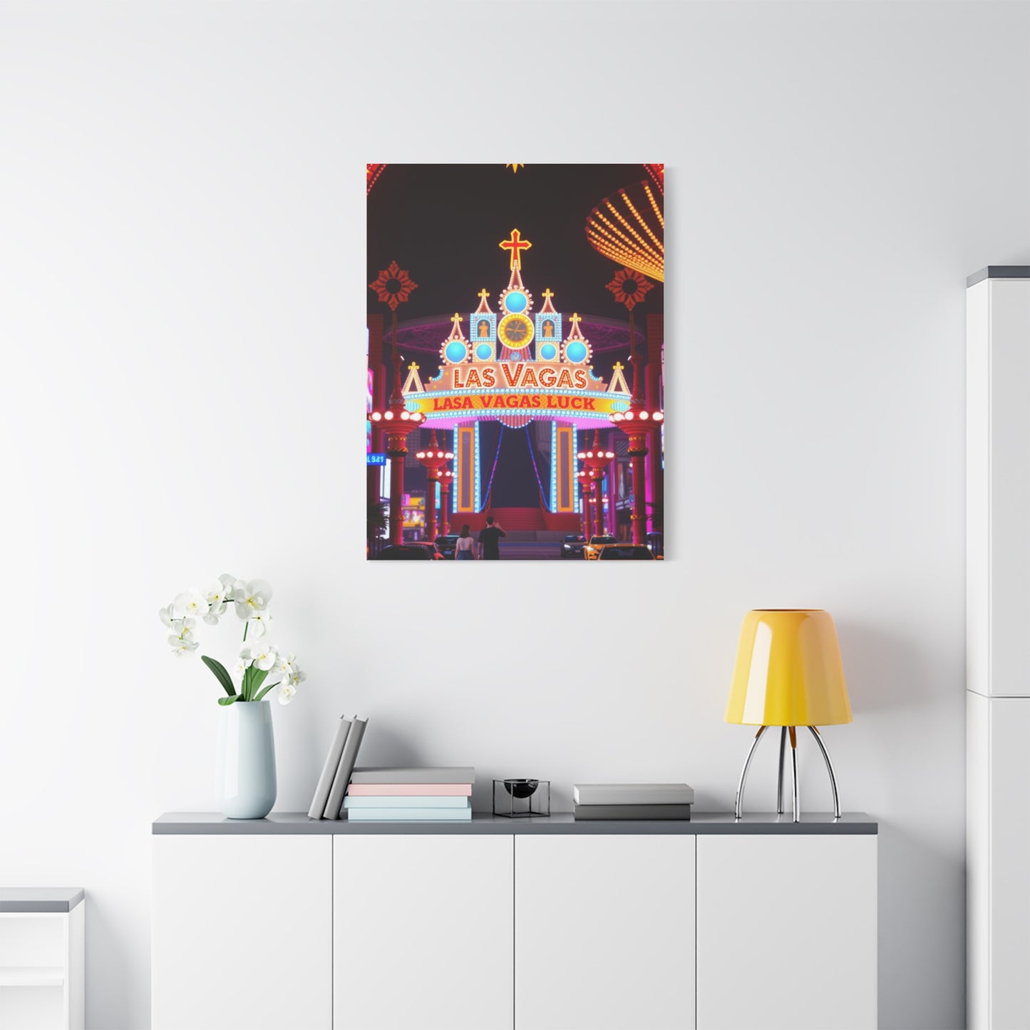 Las Vagas Art Canvas Art 10 Wall Art & Canvas Print
