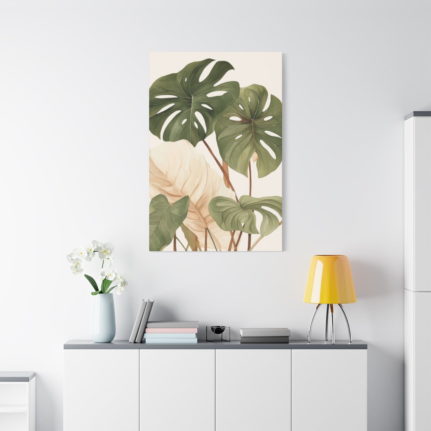 Plant Large Leaves Wall Art & Canvas Prints
