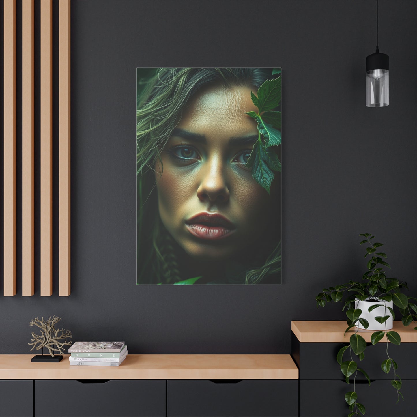 Verdure Essence Canvas Wall Art & Canvas Print