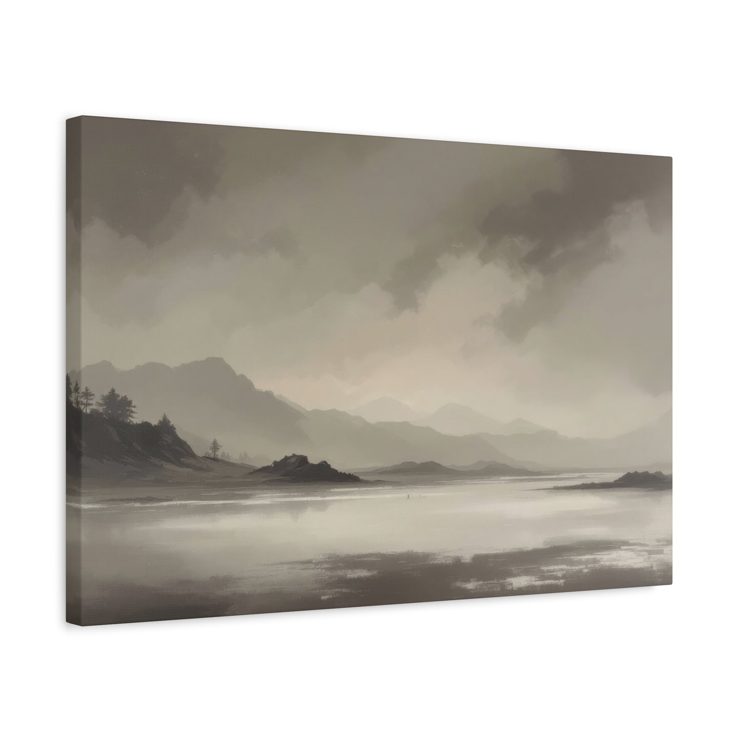 Misty Morning Wall Art & Canvas Prints