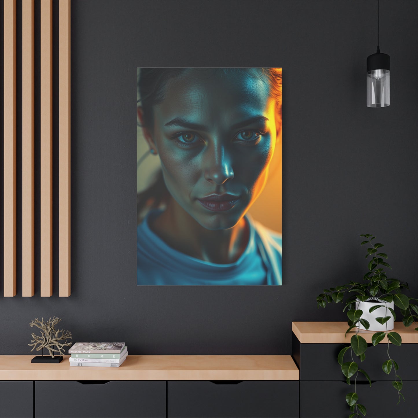 Vision Cancer Art Art Wall Art & Canvas Print