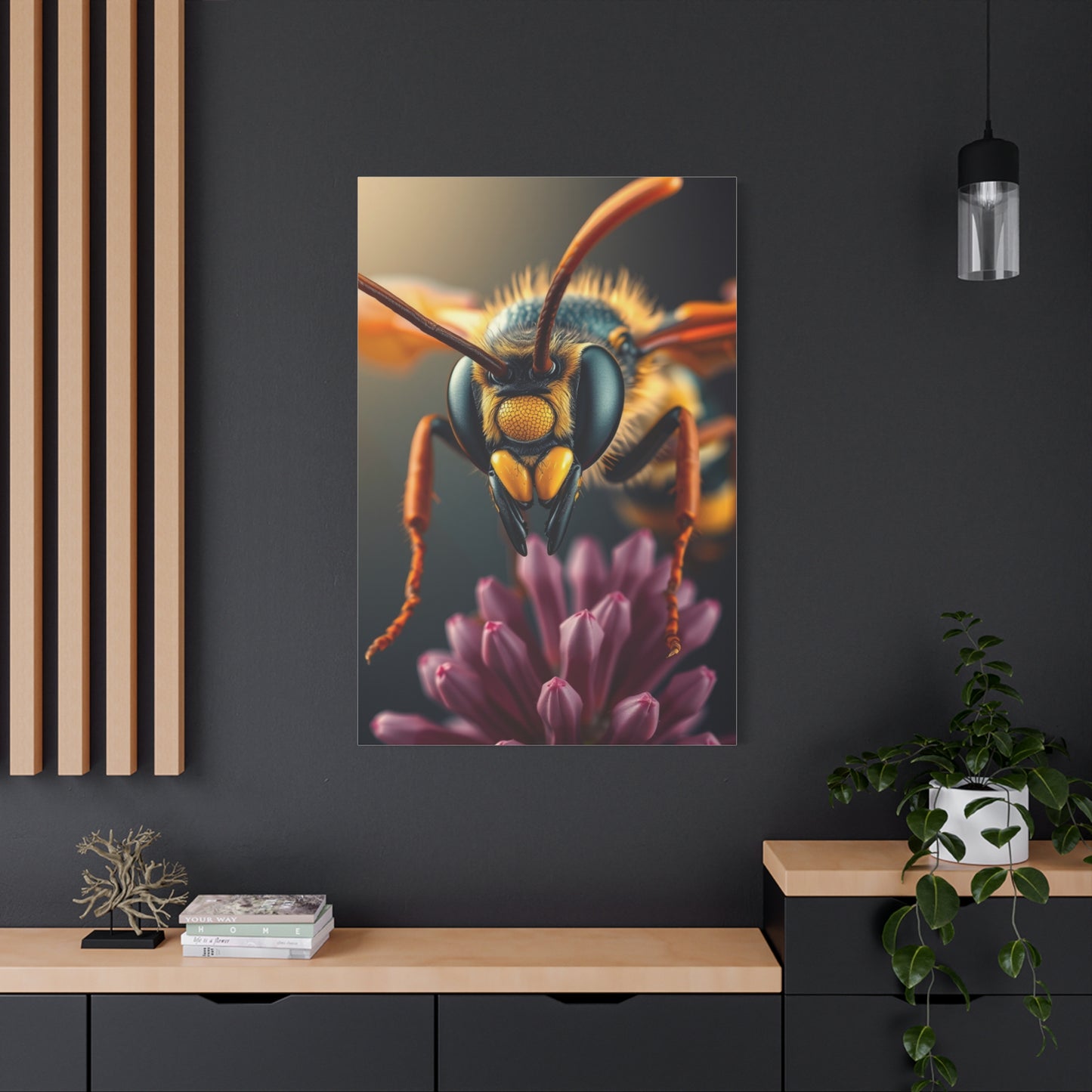 Bees, Hornet & Wasps Art Refined Canvas Wall Art & Canvas Print