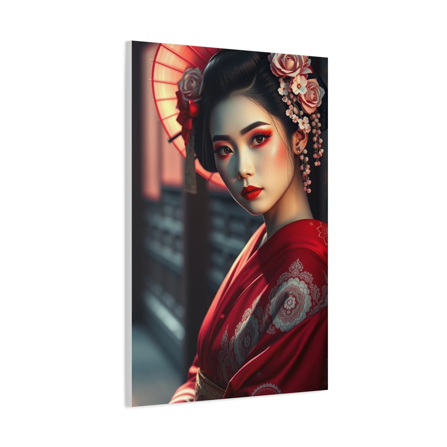 Geisha Art Canvas Art 7 Wall Art & Canvas Print
