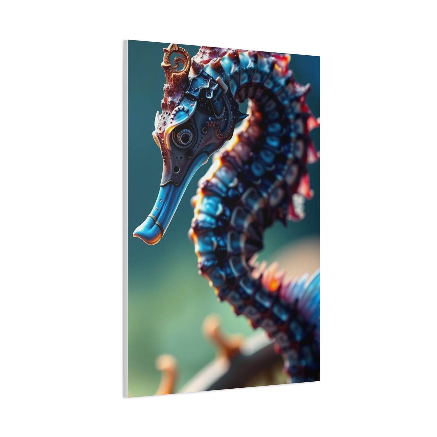 Seahorse Art Canvas Art 5 Wall Art & Canvas Print