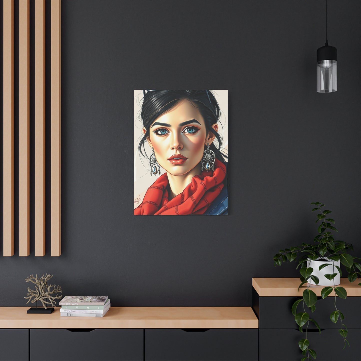 Fashion Illustration & Drawings Art Canvas Art 2 Wall Art & Canvas Print