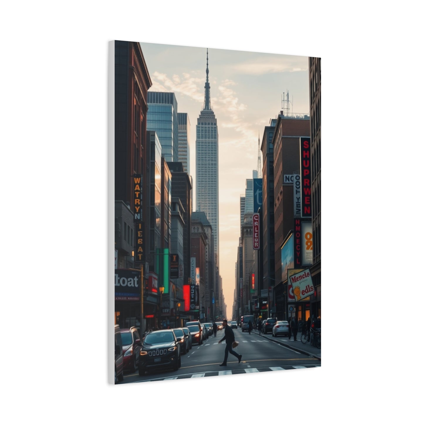 New York City Art Premium Canvas 19 Wall Art & Canvas Print