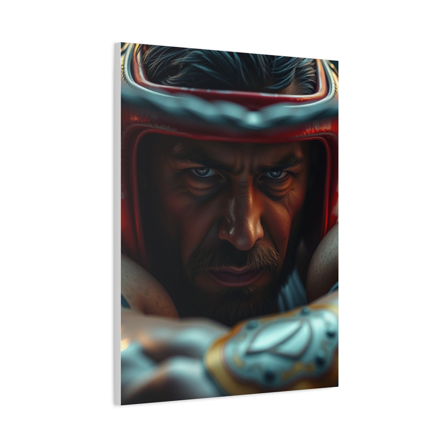Wrestling Art Canvas Art 9 Wall Art & Canvas Print