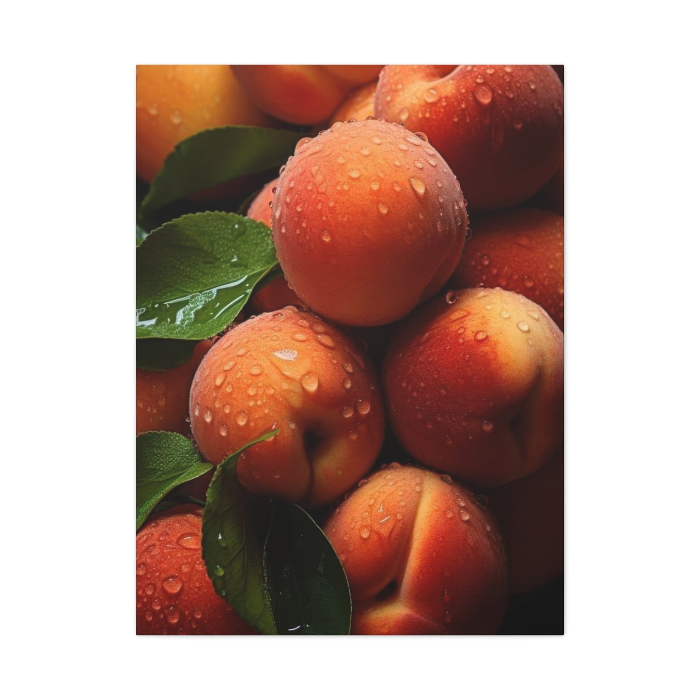 Peaches Wall Art & Canvas Prints