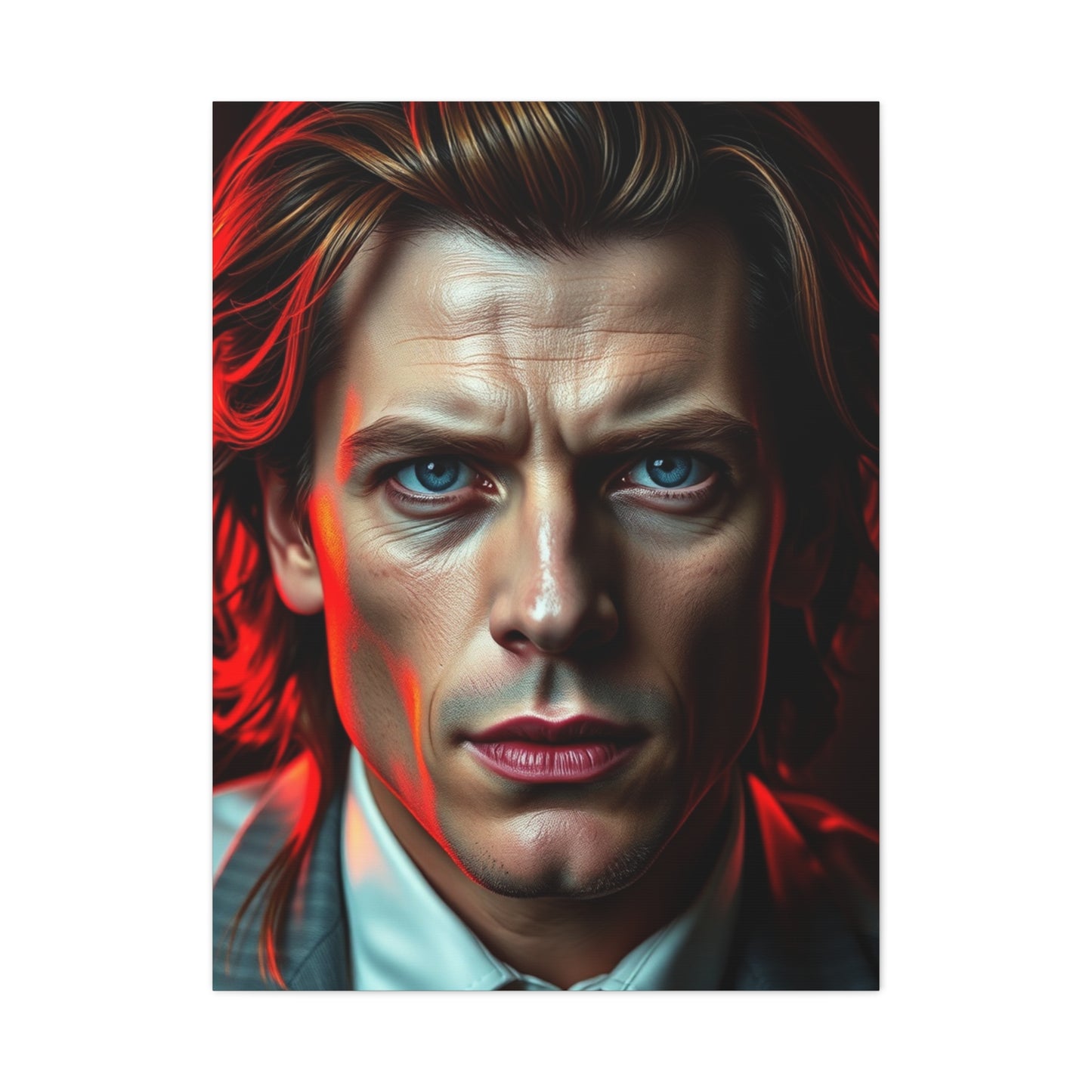 American Psycho Art Canvas Art 2 Wall Art & Canvas Print