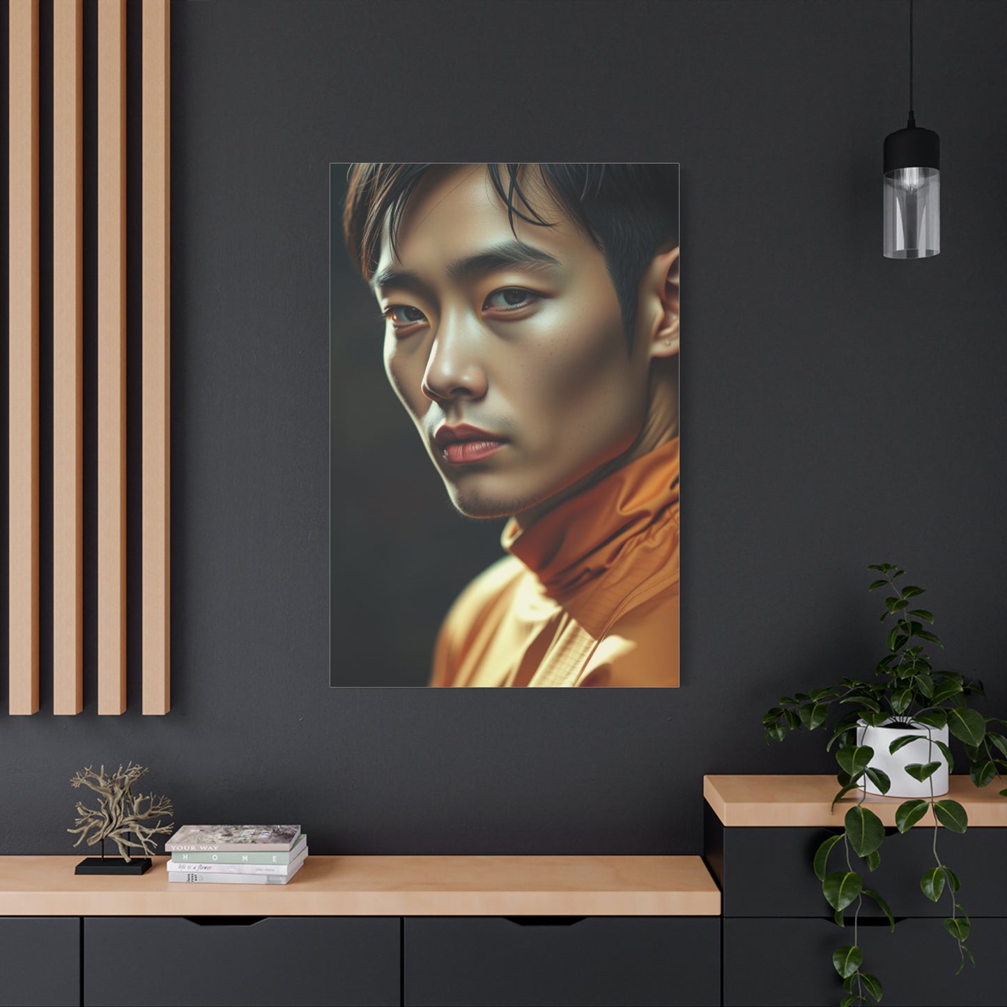 Celestial Brushstrokes Collection wall art & canvas print