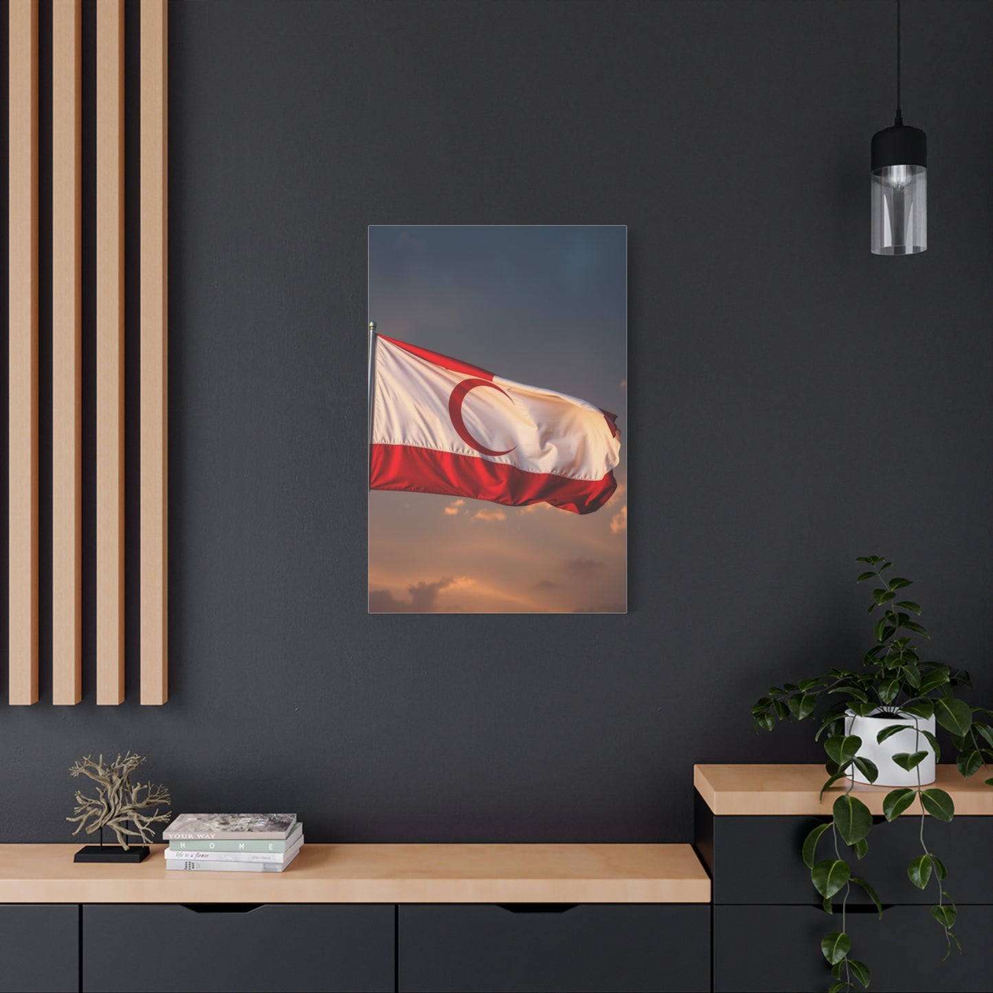 Sovereign Emblem Canvas Wall Art & Canvas Print