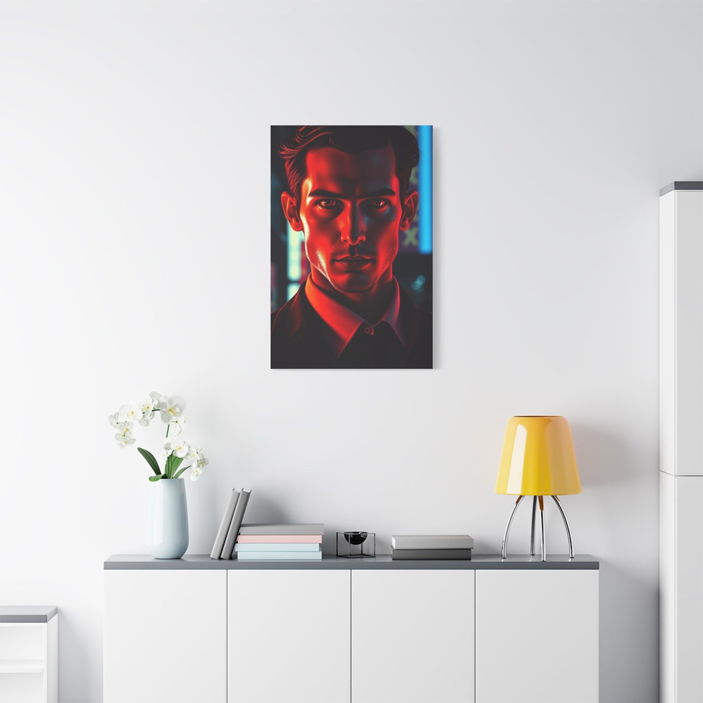 American Psycho Art Canvas Art 5 Wall Art & Canvas Print