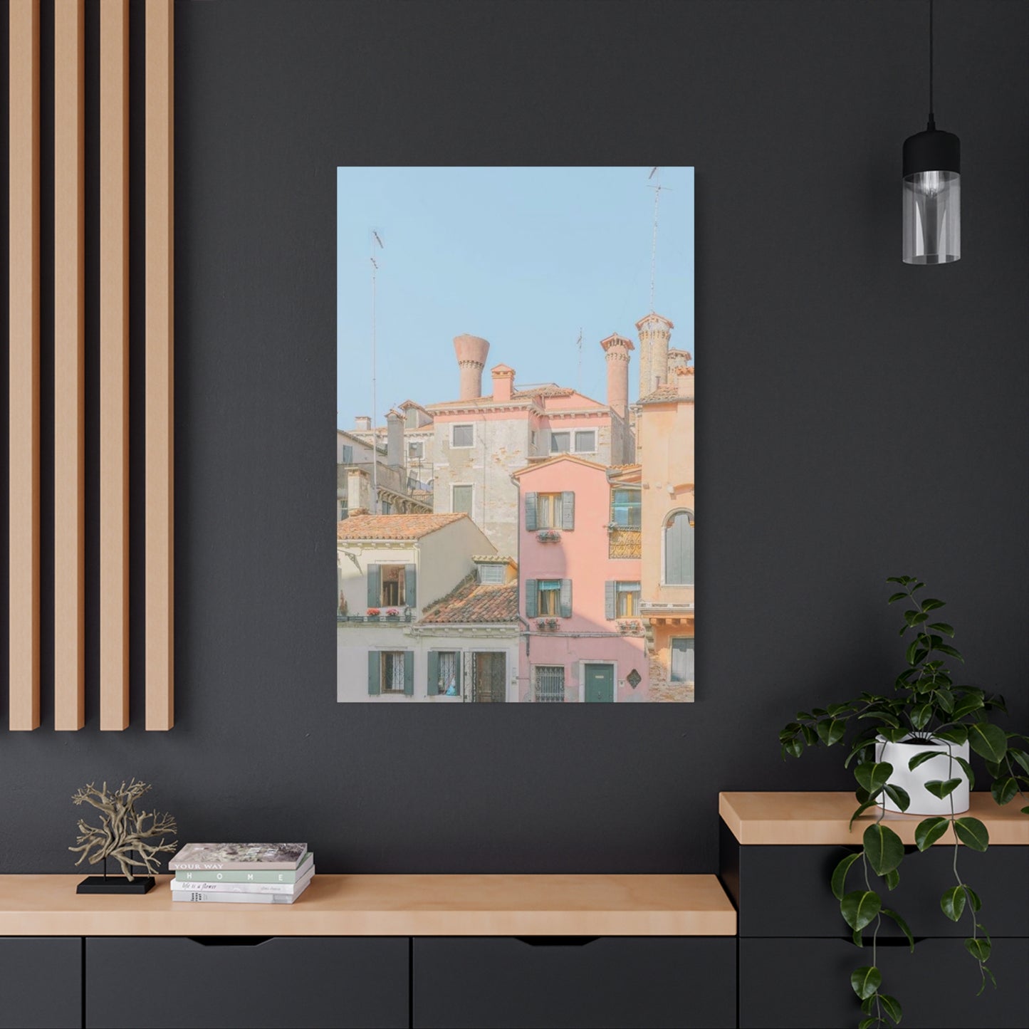 Colorful Houses Of Spain Wall Art & Canvas Prints