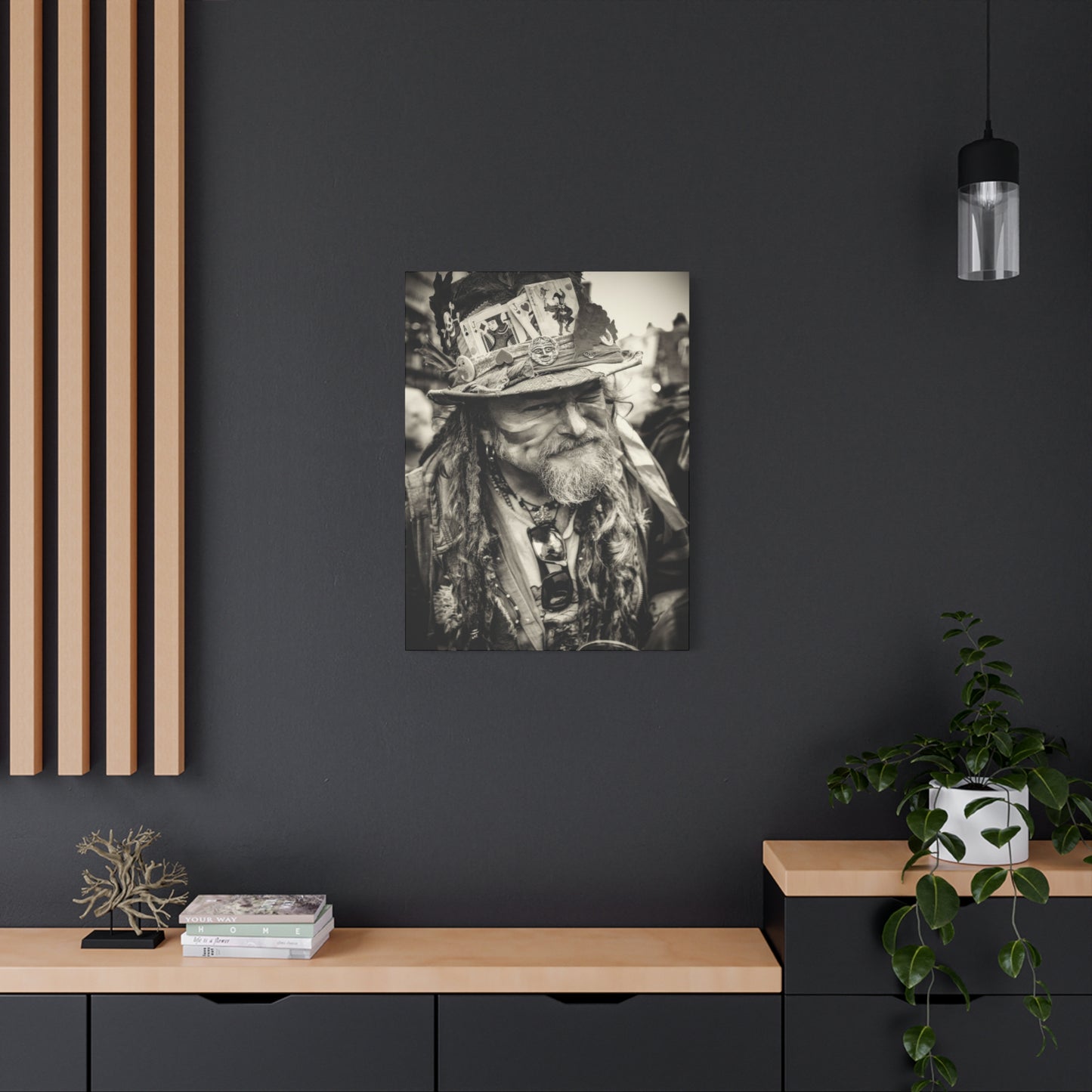 The Eccentric Pirate Wall Art & Canvas Prints