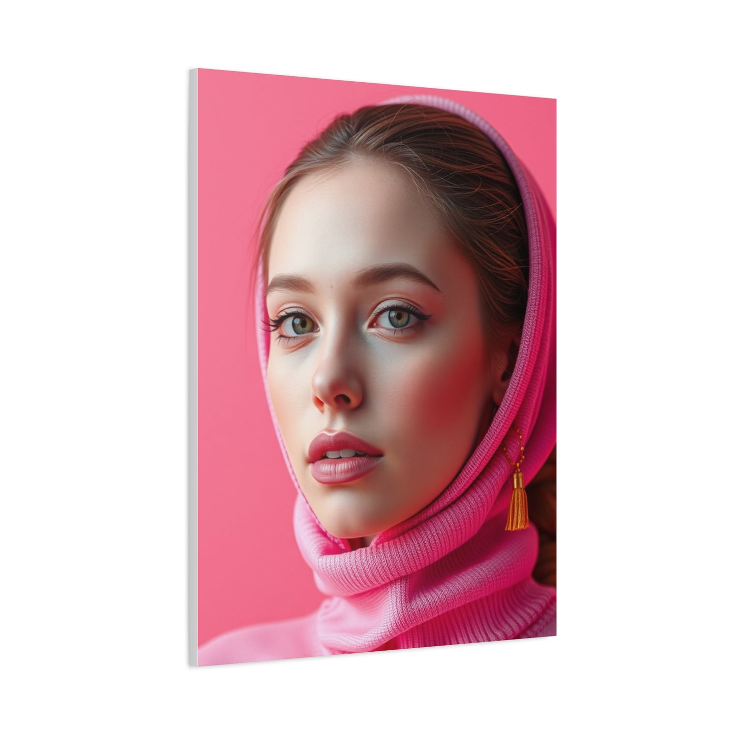 Pink Art Premium Canvas 19 Wall Art & Canvas Print