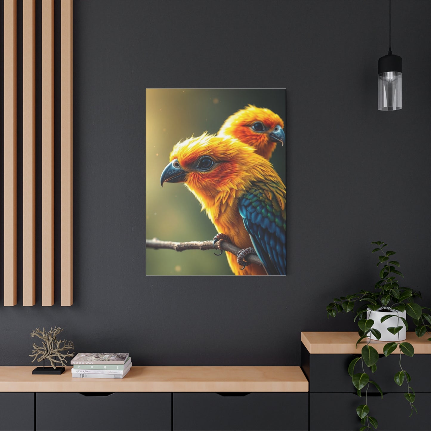 Serenade of Wings Artwork Wall Art & Canvas Print
