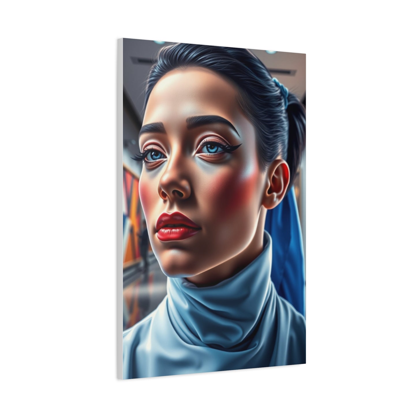 Refined Modernist Tableau Wall Art & Canvas Print