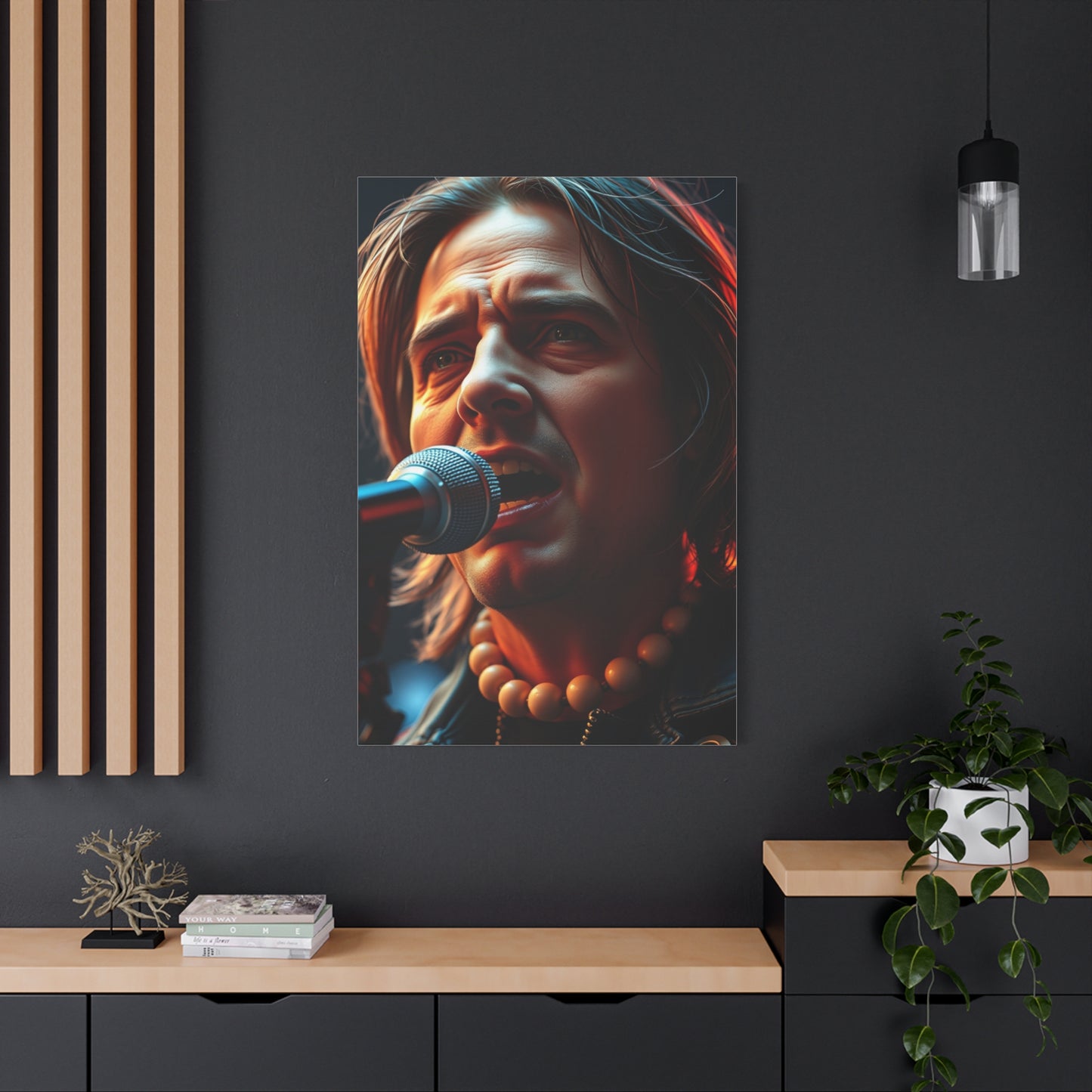 Rhythmic Elegance Wall Art wall art & canvas print