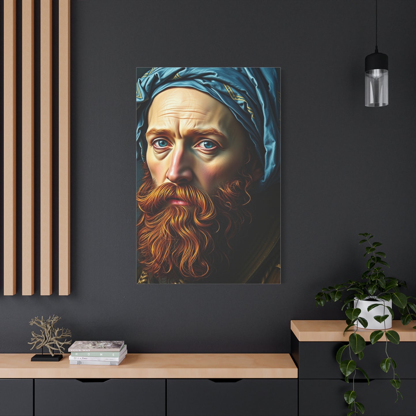 Vision Paul Cezanne Art Art Wall Art & Canvas Print