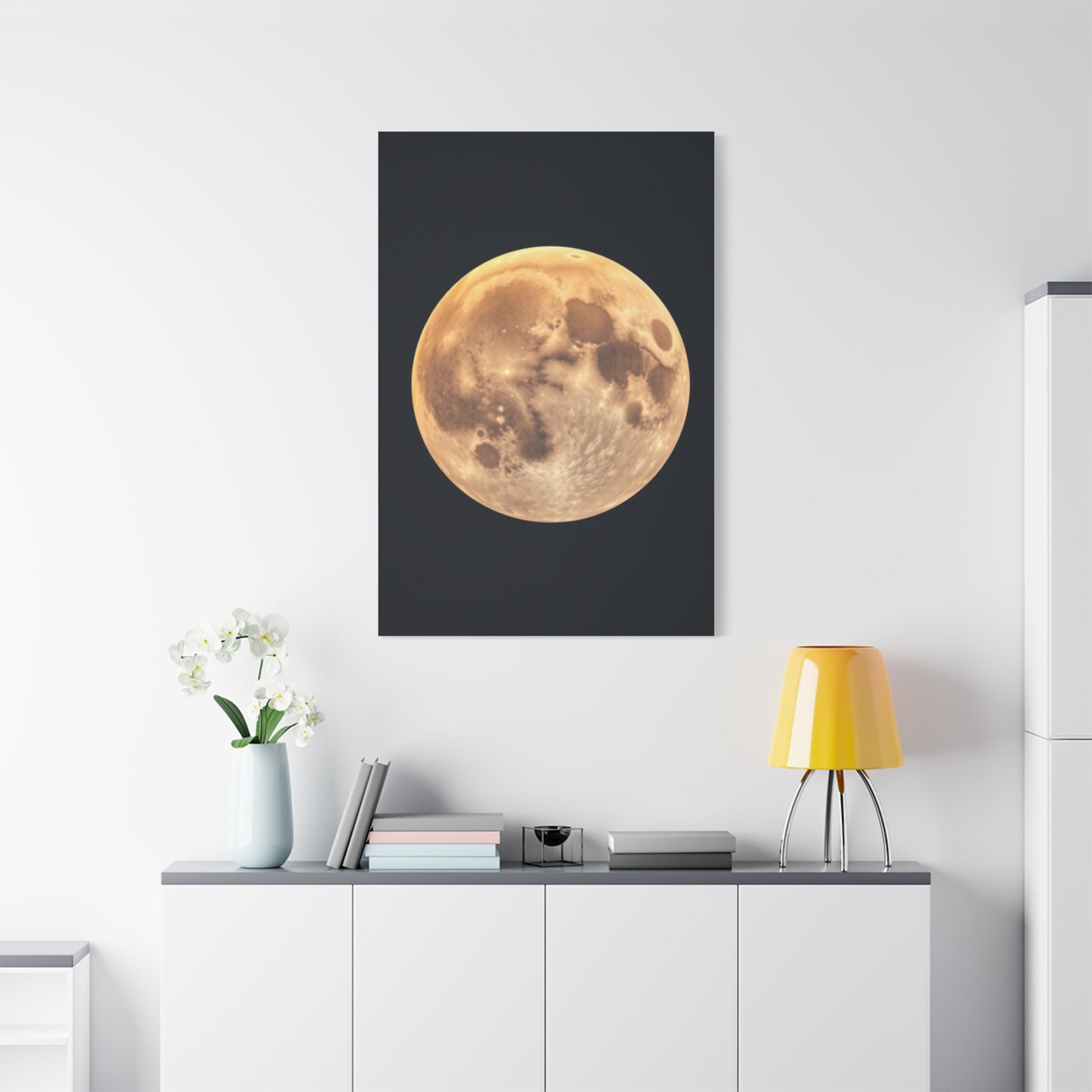 Moon Art Premium Canvas 20 Wall Art & Canvas Print