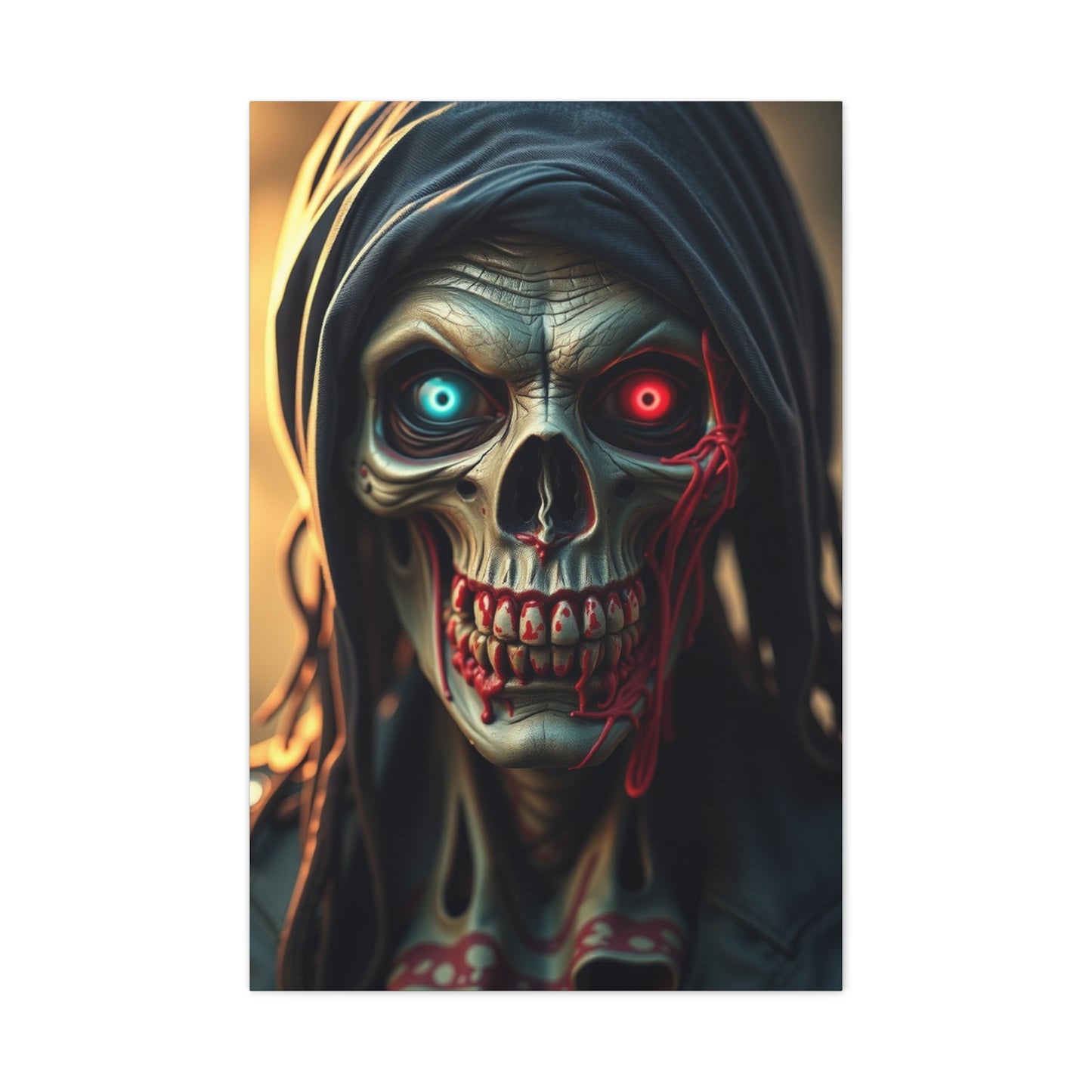 Zombie Art Canvas Art 10 Wall Art & Canvas Print