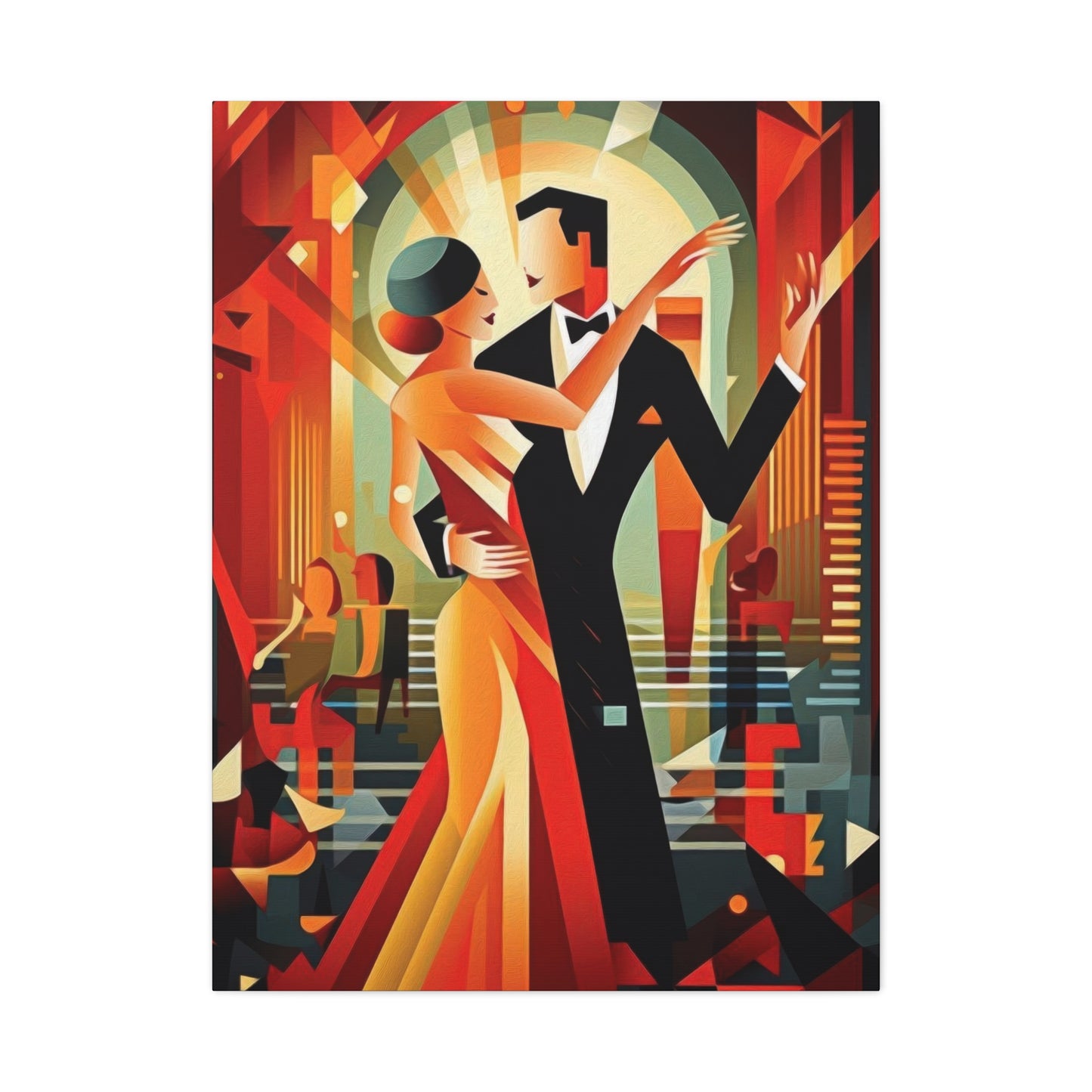 Ballroom Deco 2 Wall Art & Canvas Prints