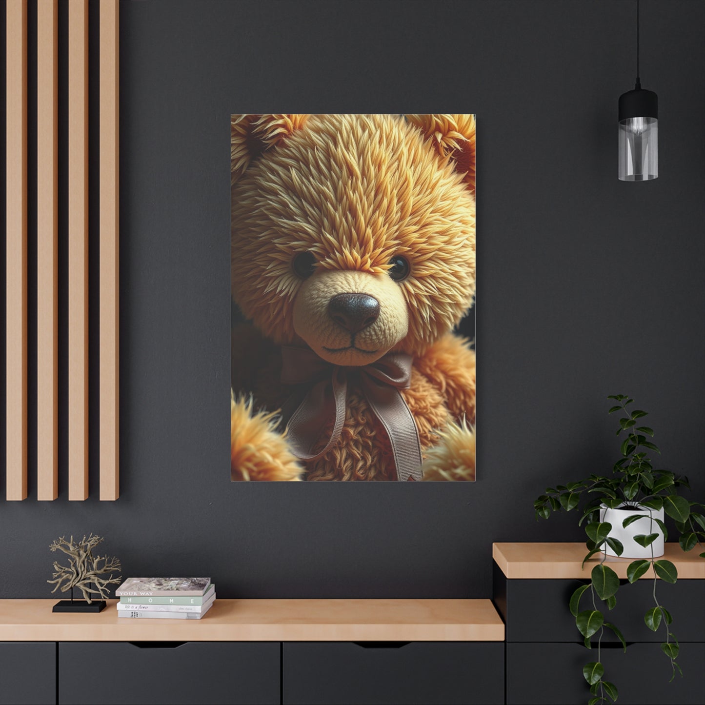 Teddy Bear Art Premium Canvas 18 Wall Art & Canvas Print