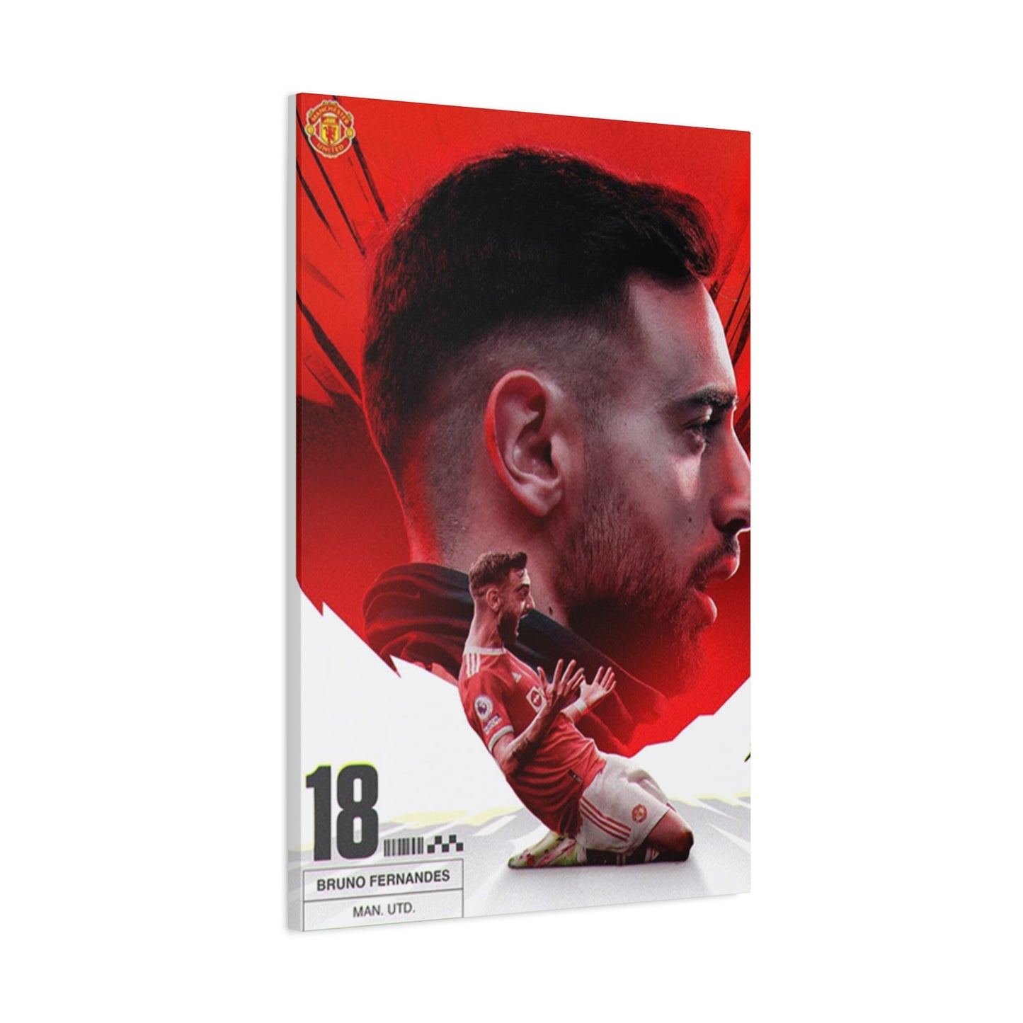 Bruno Fernandes Football Wall Art & Canvas Prints